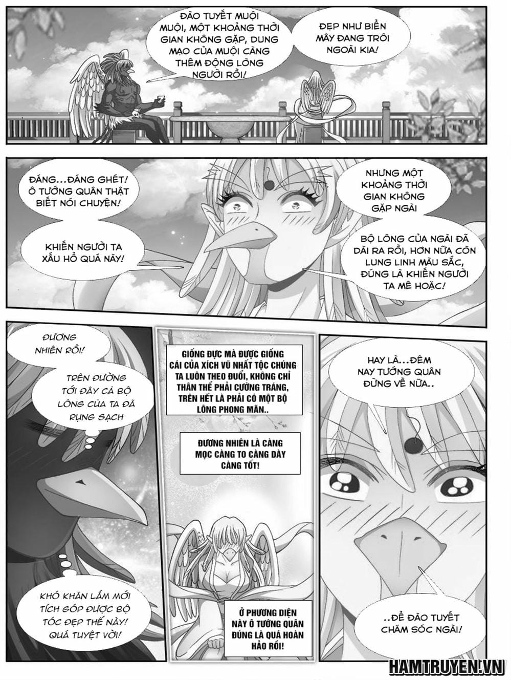 Truyện Tranh Song Tu Đạo Lữ Của Tôi - My Cultivator Girlfriend trang 6