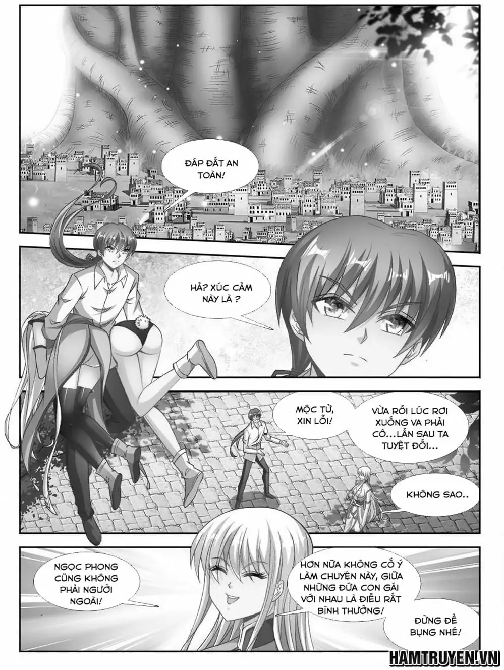 Truyện Tranh Song Tu Đạo Lữ Của Tôi - My Cultivator Girlfriend trang 6