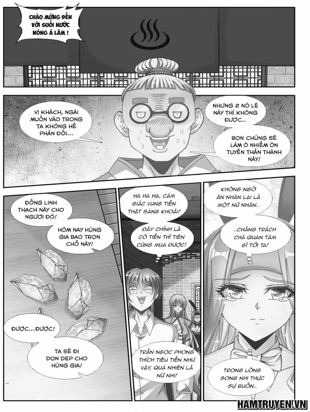 Truyện Tranh Song Tu Đạo Lữ Của Tôi - My Cultivator Girlfriend trang 6