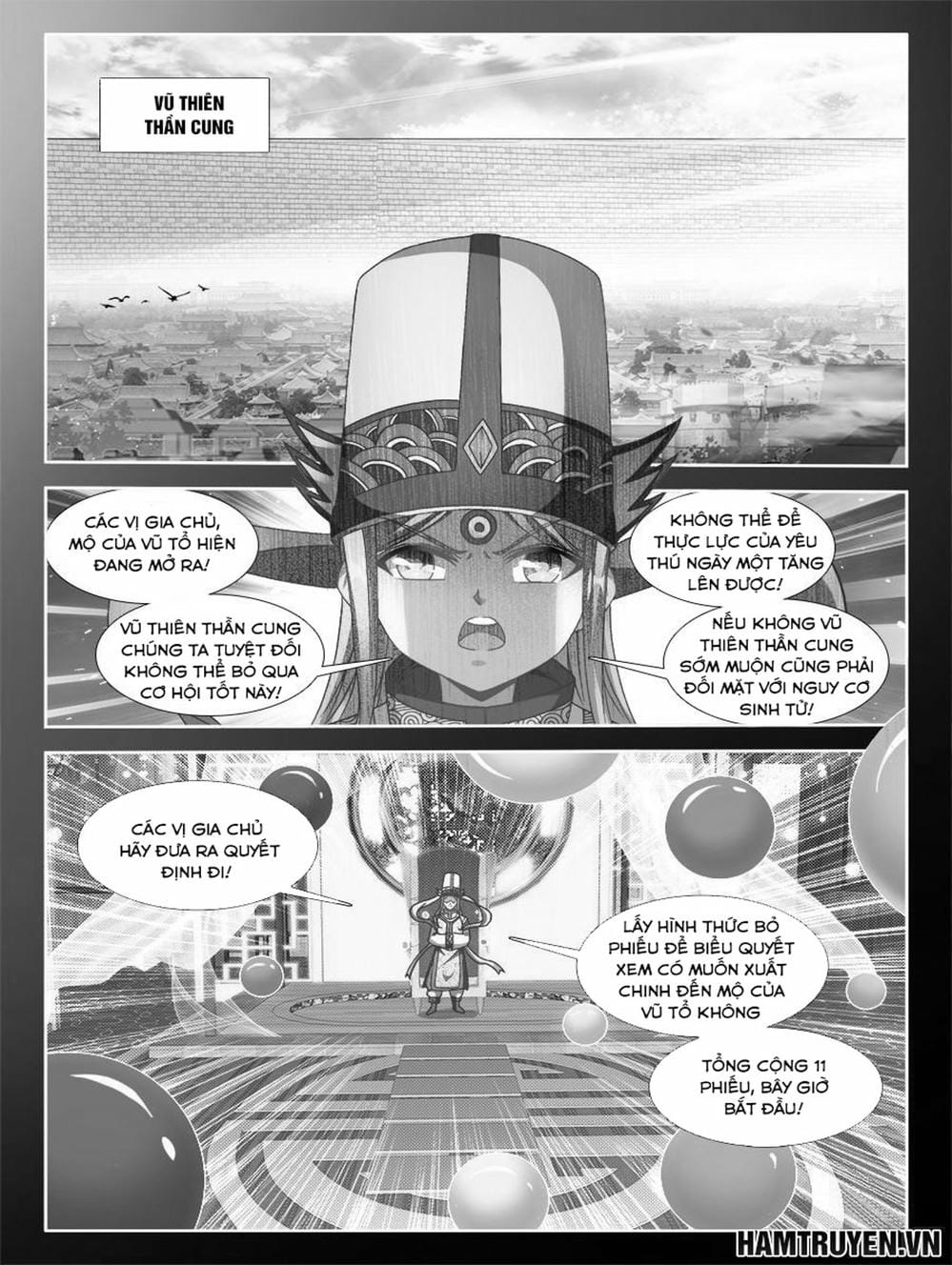 Truyện Tranh Song Tu Đạo Lữ Của Tôi - My Cultivator Girlfriend trang 6