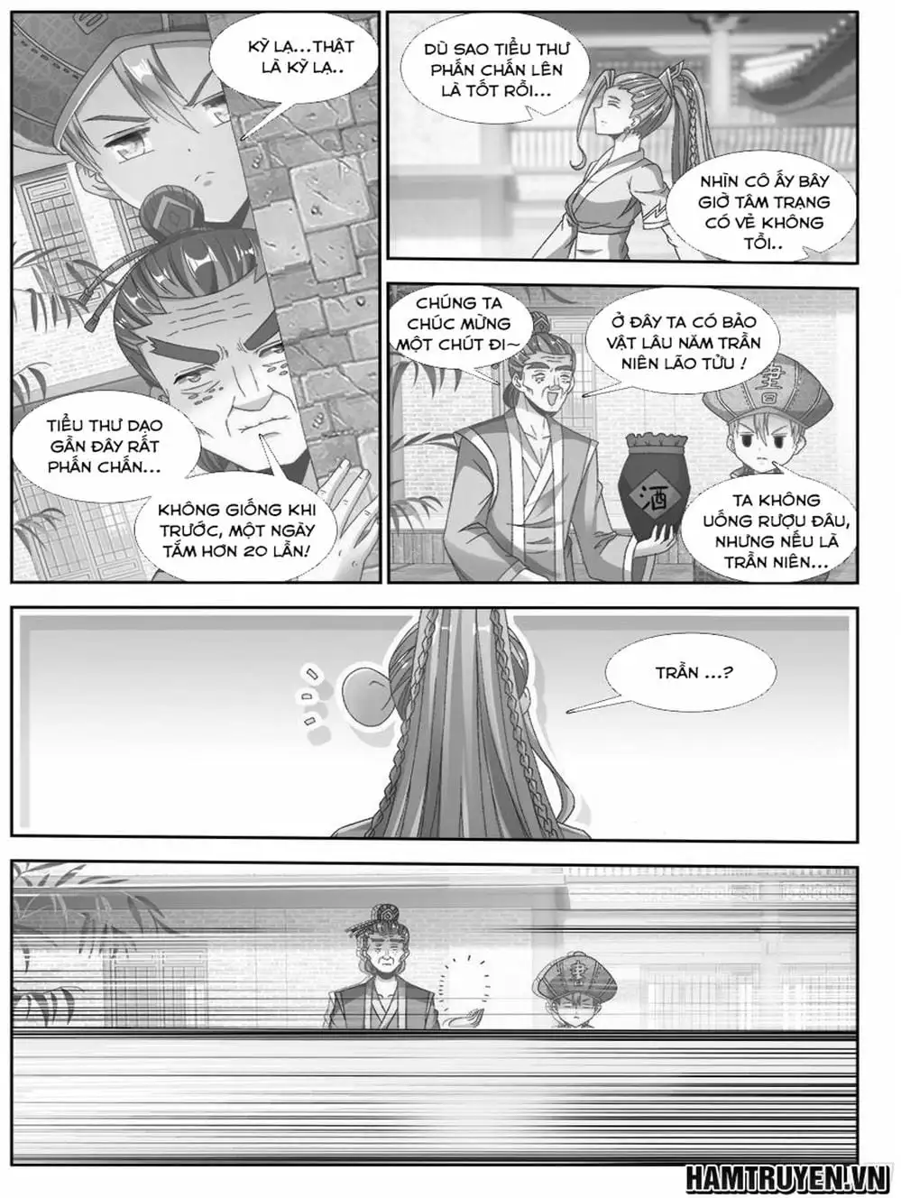 Truyện Tranh Song Tu Đạo Lữ Của Tôi - My Cultivator Girlfriend trang 6