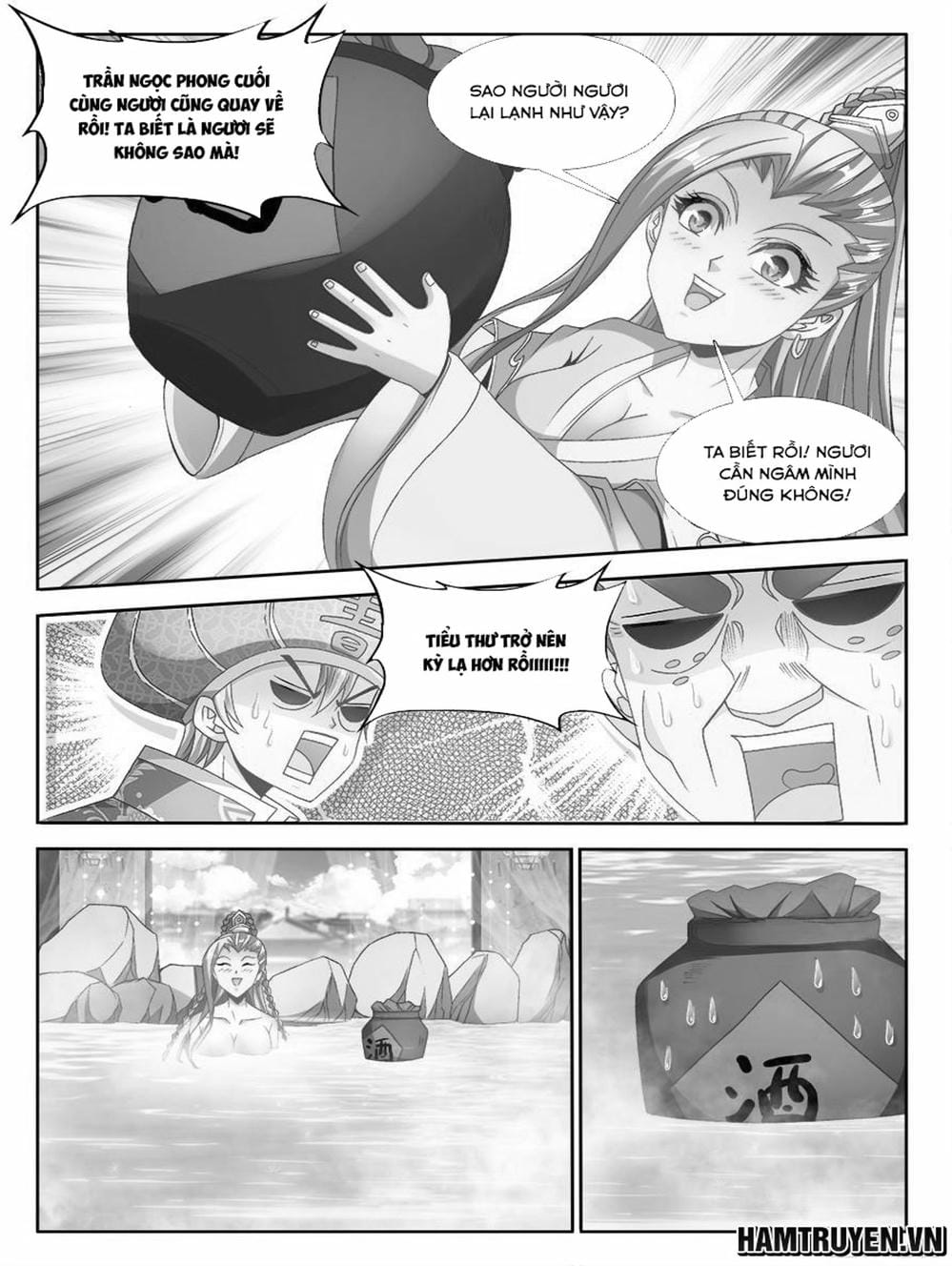 Truyện Tranh Song Tu Đạo Lữ Của Tôi - My Cultivator Girlfriend trang 6