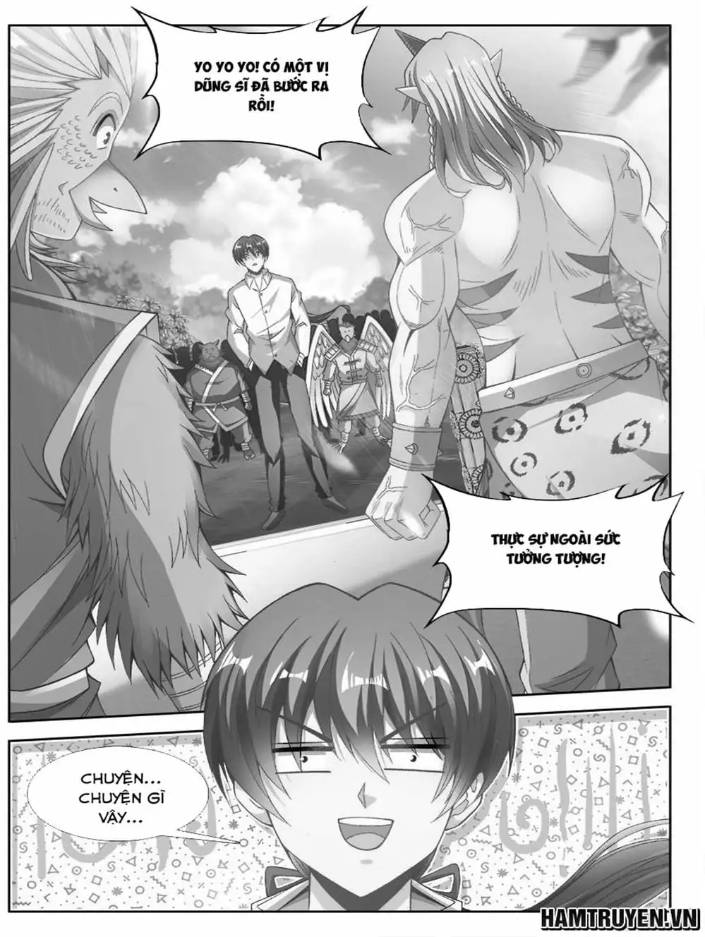 Truyện Tranh Song Tu Đạo Lữ Của Tôi - My Cultivator Girlfriend trang 6