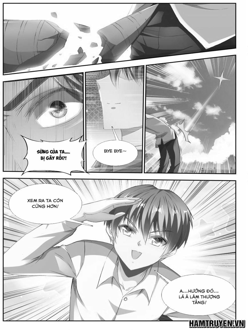 Truyện Tranh Song Tu Đạo Lữ Của Tôi - My Cultivator Girlfriend trang 6