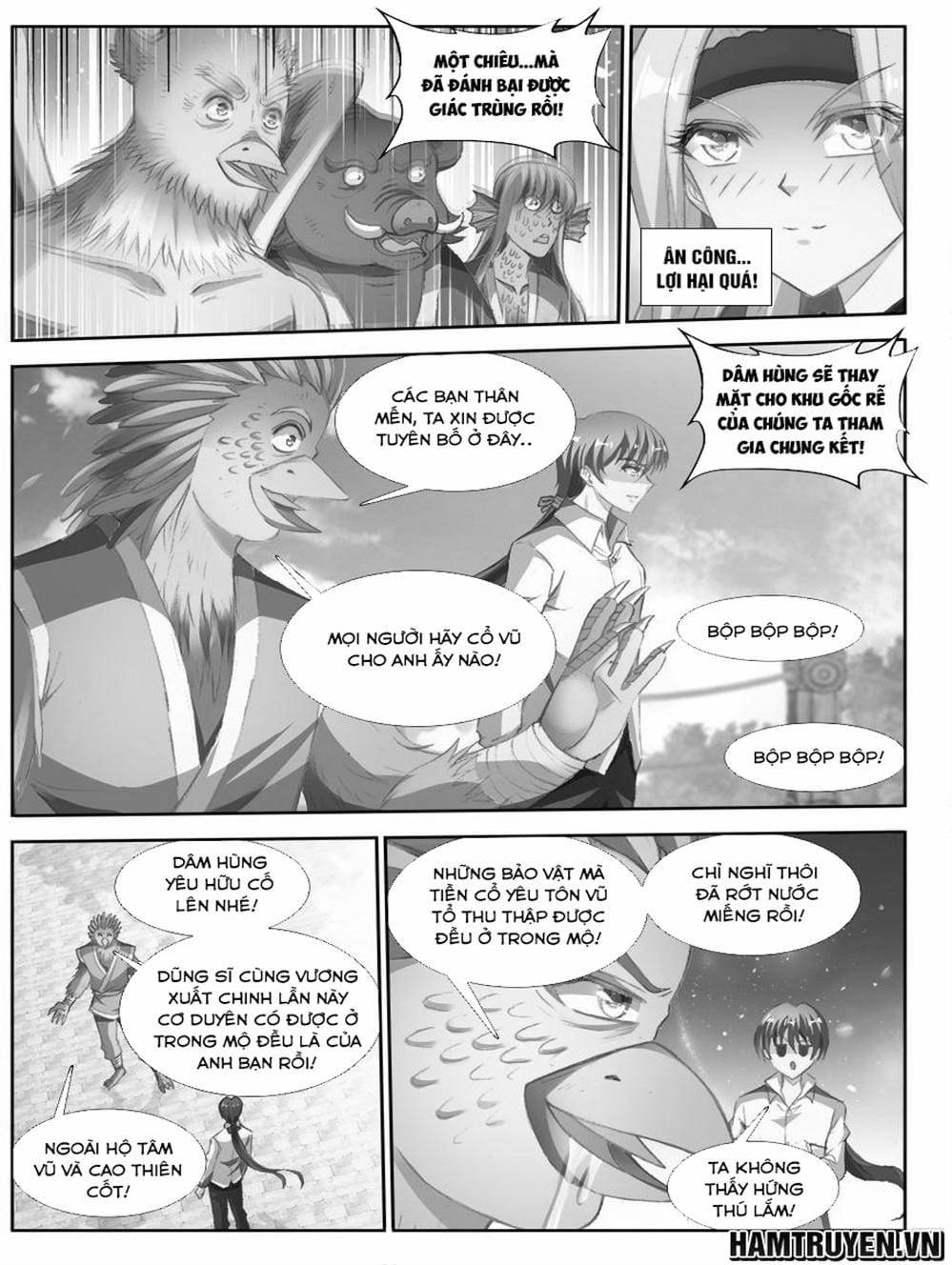 Truyện Tranh Song Tu Đạo Lữ Của Tôi - My Cultivator Girlfriend trang 6