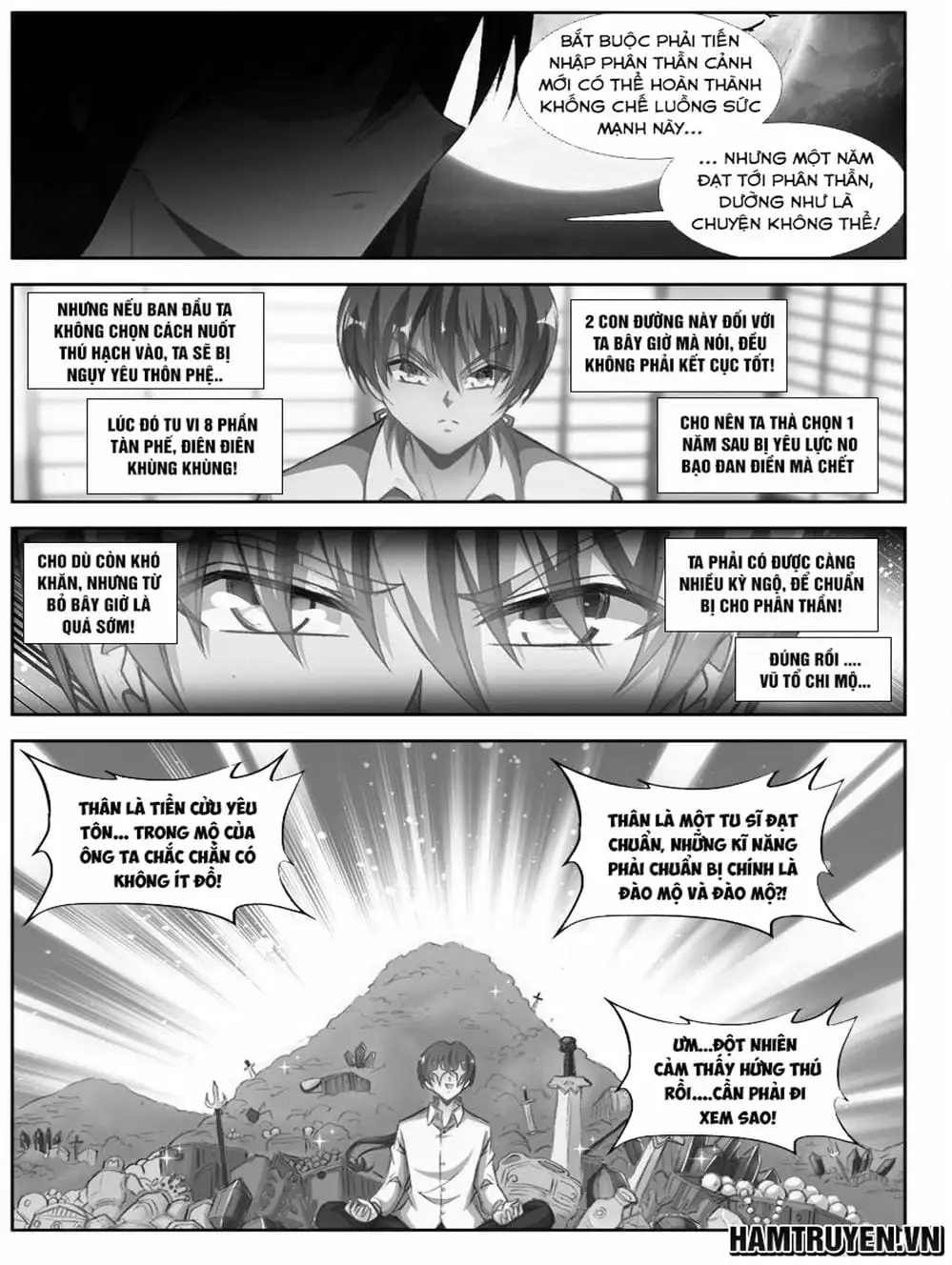 Truyện Tranh Song Tu Đạo Lữ Của Tôi - My Cultivator Girlfriend trang 6