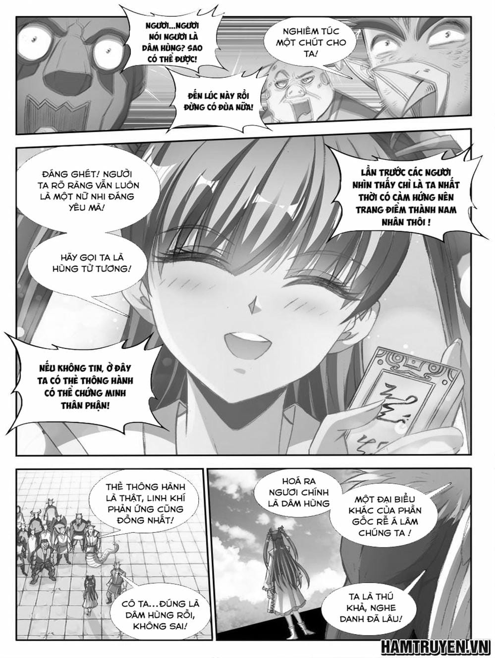 Truyện Tranh Song Tu Đạo Lữ Của Tôi - My Cultivator Girlfriend trang 6