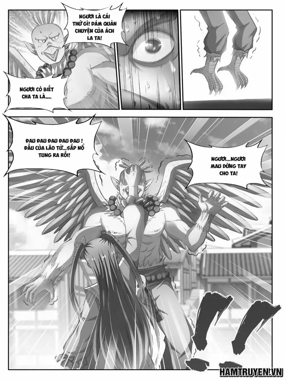 Truyện Tranh Song Tu Đạo Lữ Của Tôi - My Cultivator Girlfriend trang 6