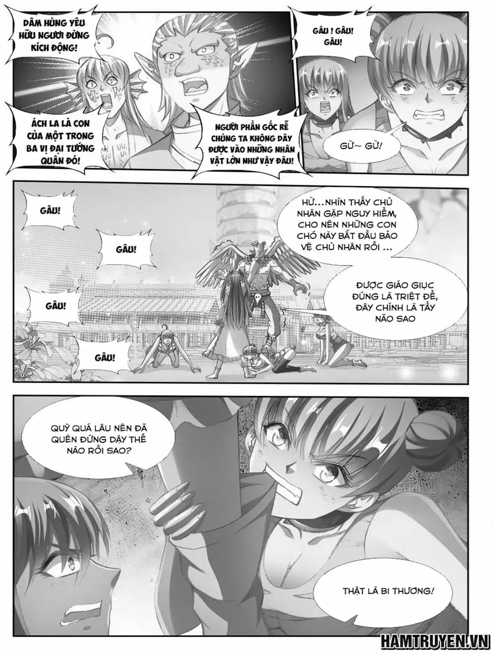 Truyện Tranh Song Tu Đạo Lữ Của Tôi - My Cultivator Girlfriend trang 6