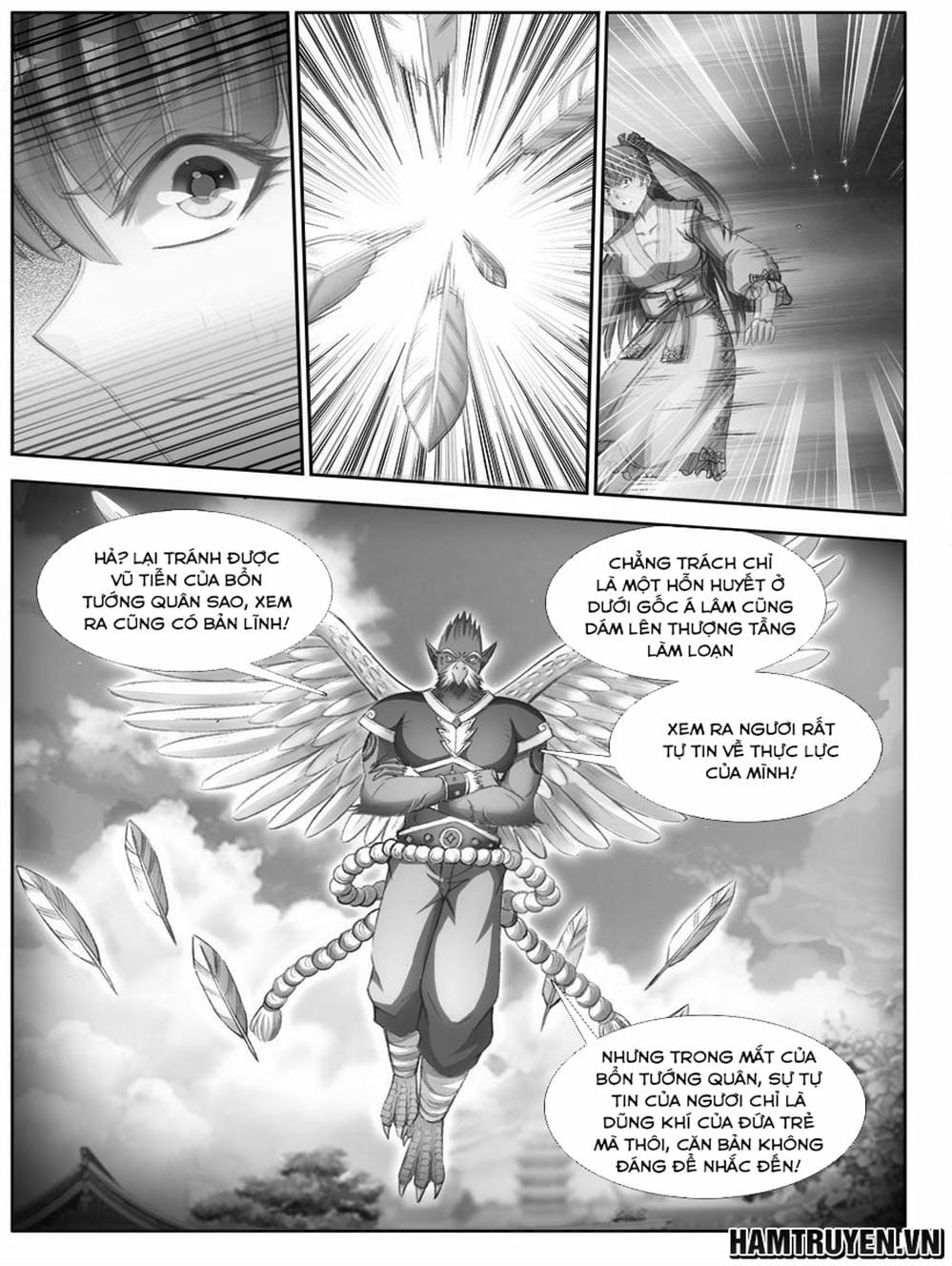 Truyện Tranh Song Tu Đạo Lữ Của Tôi - My Cultivator Girlfriend trang 6