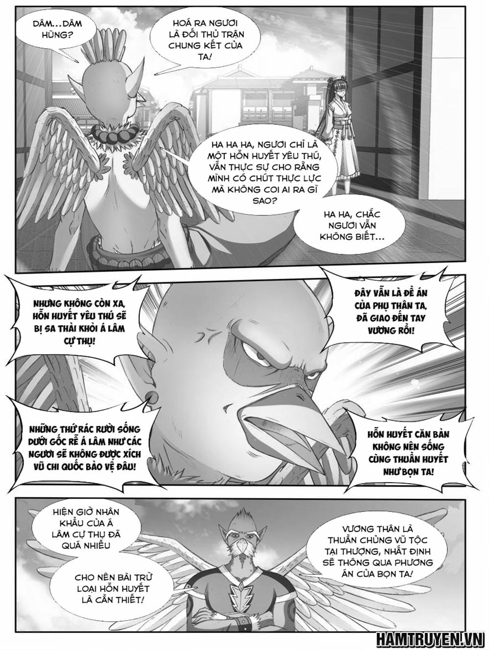 Truyện Tranh Song Tu Đạo Lữ Của Tôi - My Cultivator Girlfriend trang 6