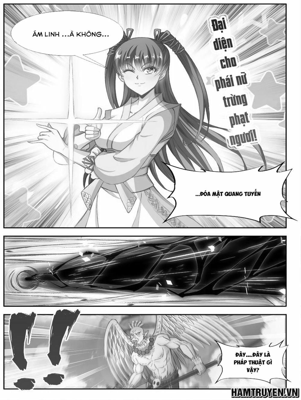 Truyện Tranh Song Tu Đạo Lữ Của Tôi - My Cultivator Girlfriend trang 6