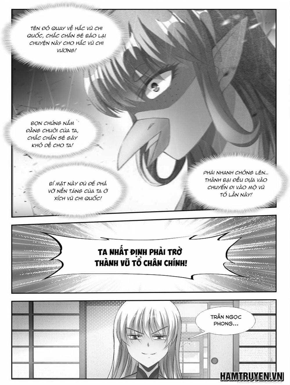 Truyện Tranh Song Tu Đạo Lữ Của Tôi - My Cultivator Girlfriend trang 6