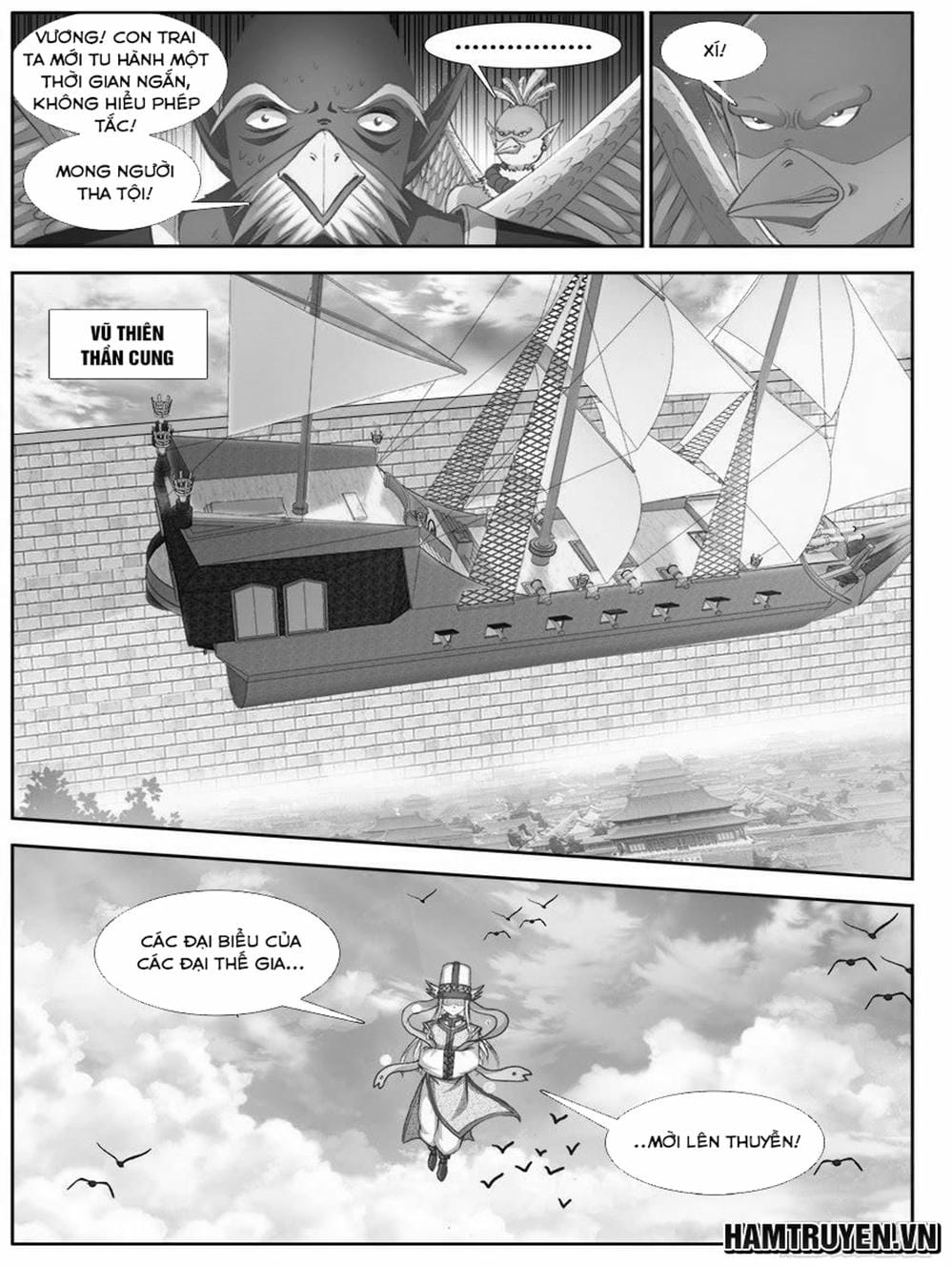 Truyện Tranh Song Tu Đạo Lữ Của Tôi - My Cultivator Girlfriend trang 6