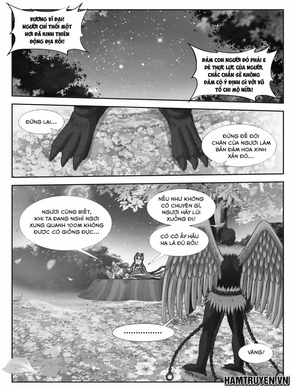 Truyện Tranh Song Tu Đạo Lữ Của Tôi - My Cultivator Girlfriend trang 6