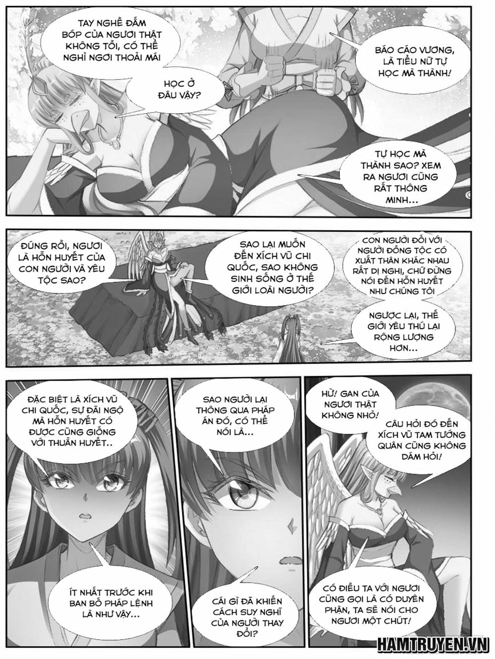 Truyện Tranh Song Tu Đạo Lữ Của Tôi - My Cultivator Girlfriend trang 6