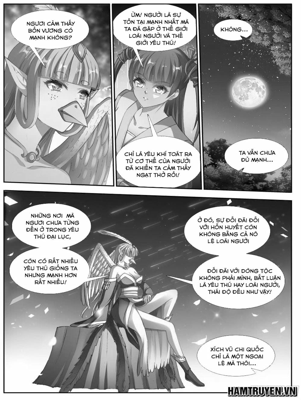 Truyện Tranh Song Tu Đạo Lữ Của Tôi - My Cultivator Girlfriend trang 6