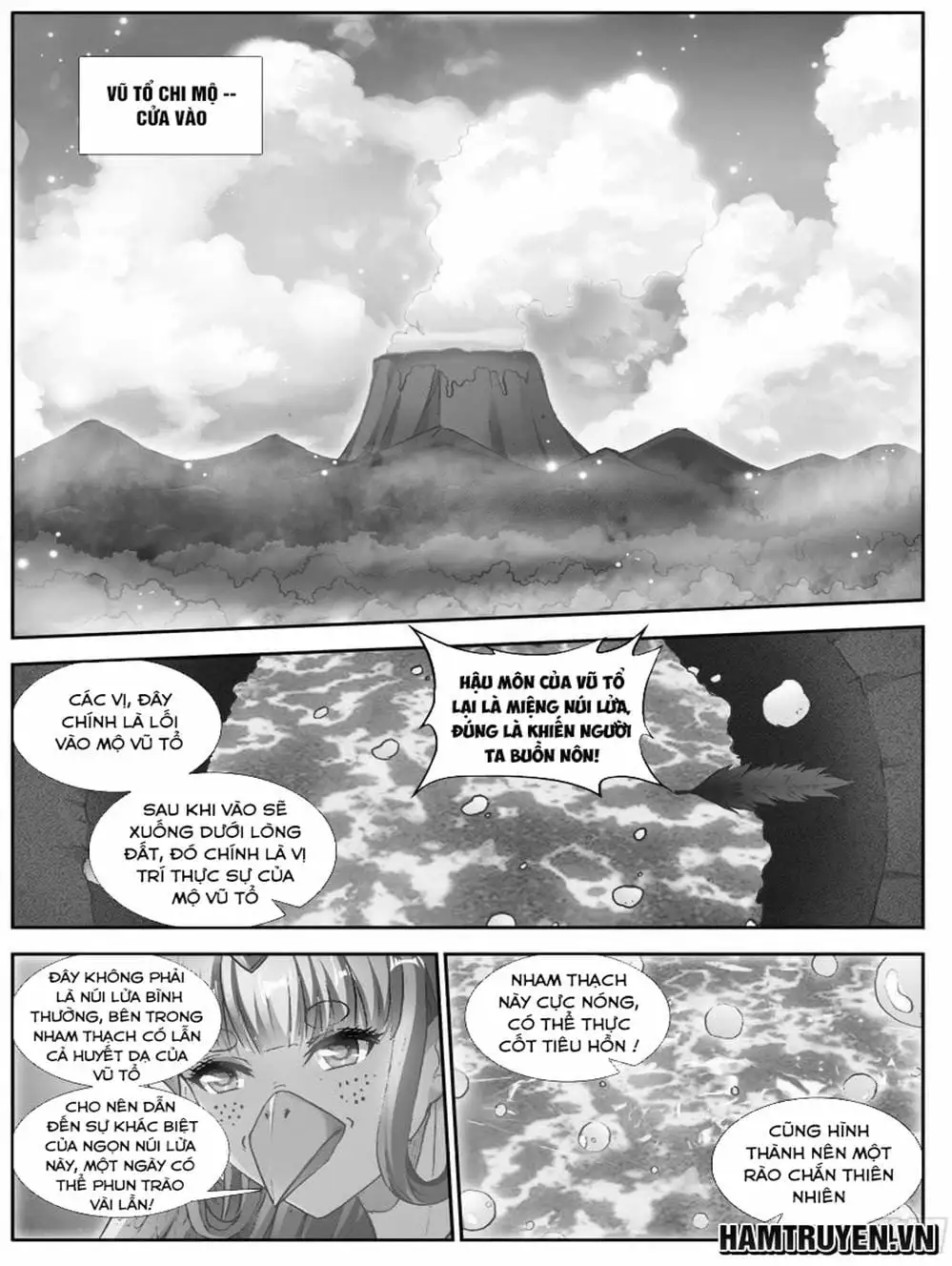 Truyện Tranh Song Tu Đạo Lữ Của Tôi - My Cultivator Girlfriend trang 6