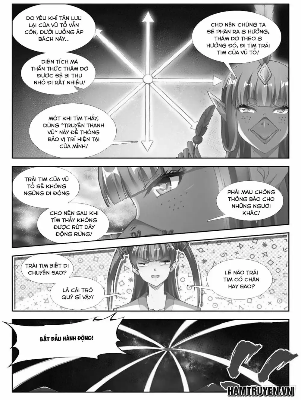 Truyện Tranh Song Tu Đạo Lữ Của Tôi - My Cultivator Girlfriend trang 6