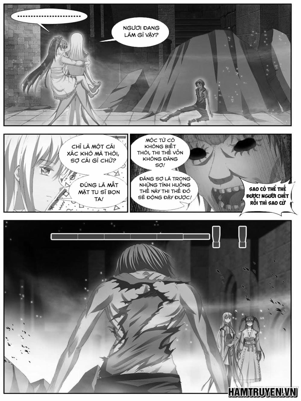 Truyện Tranh Song Tu Đạo Lữ Của Tôi - My Cultivator Girlfriend trang 6