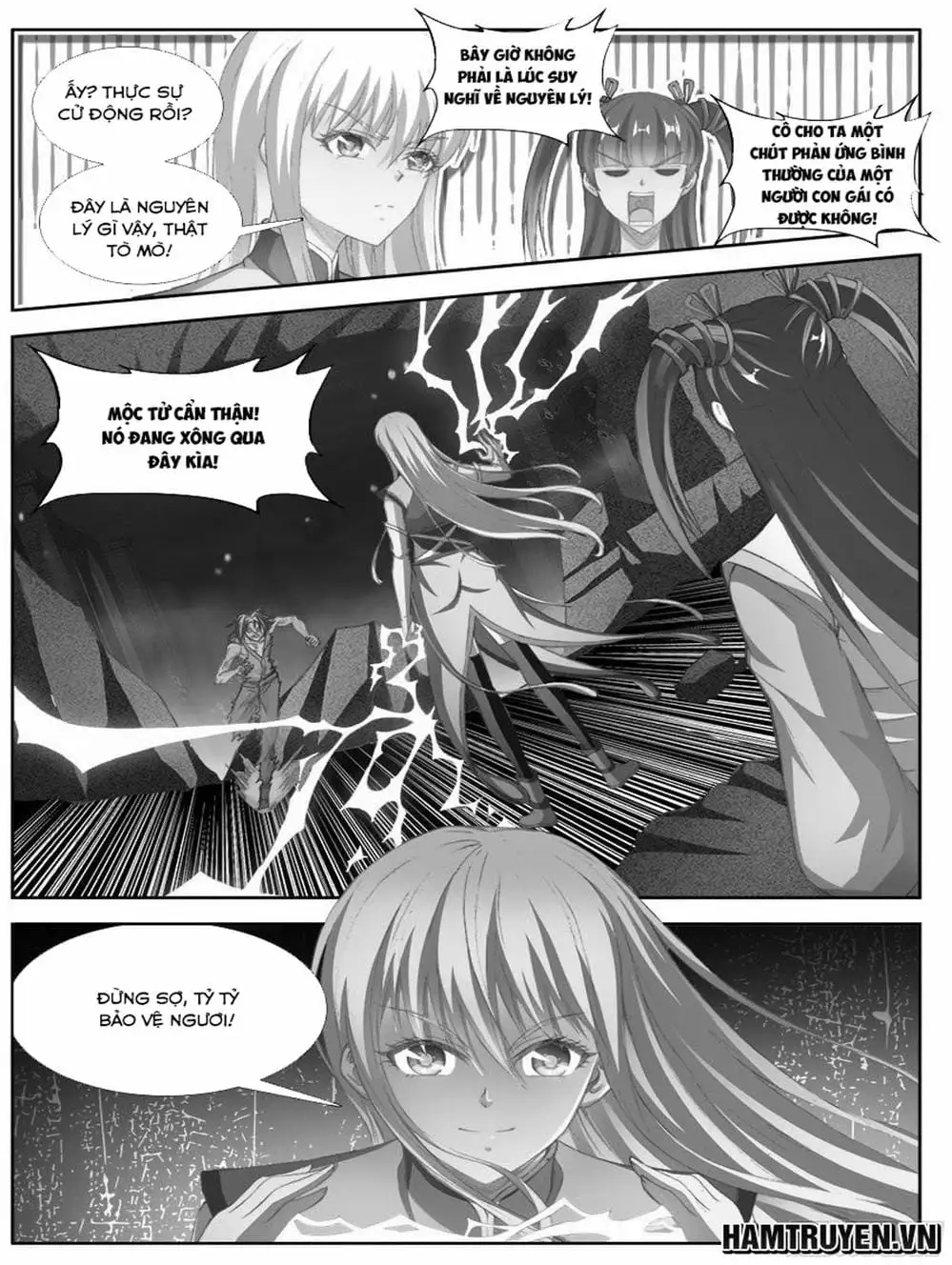 Truyện Tranh Song Tu Đạo Lữ Của Tôi - My Cultivator Girlfriend trang 6