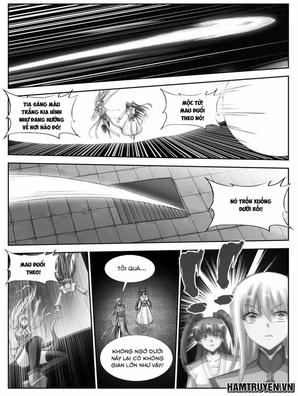 Truyện Tranh Song Tu Đạo Lữ Của Tôi - My Cultivator Girlfriend trang 6