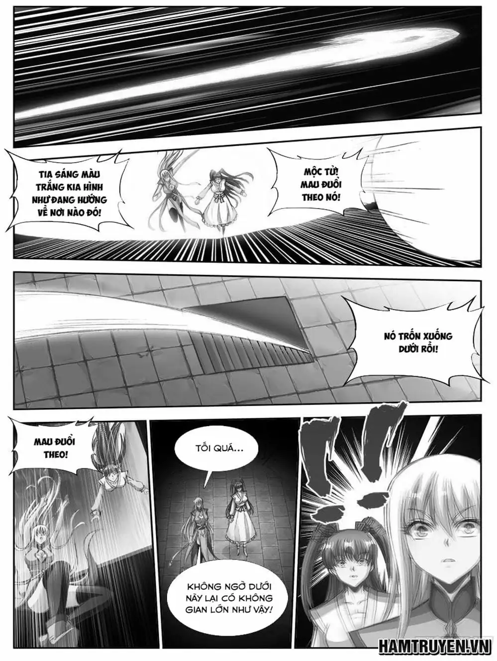 Truyện Tranh Song Tu Đạo Lữ Của Tôi - My Cultivator Girlfriend trang 6