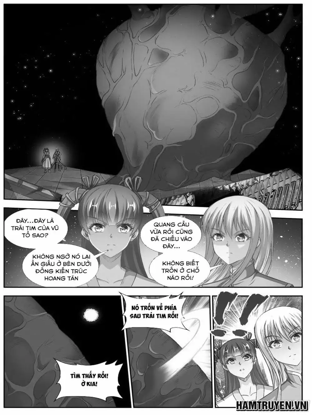 Truyện Tranh Song Tu Đạo Lữ Của Tôi - My Cultivator Girlfriend trang 6