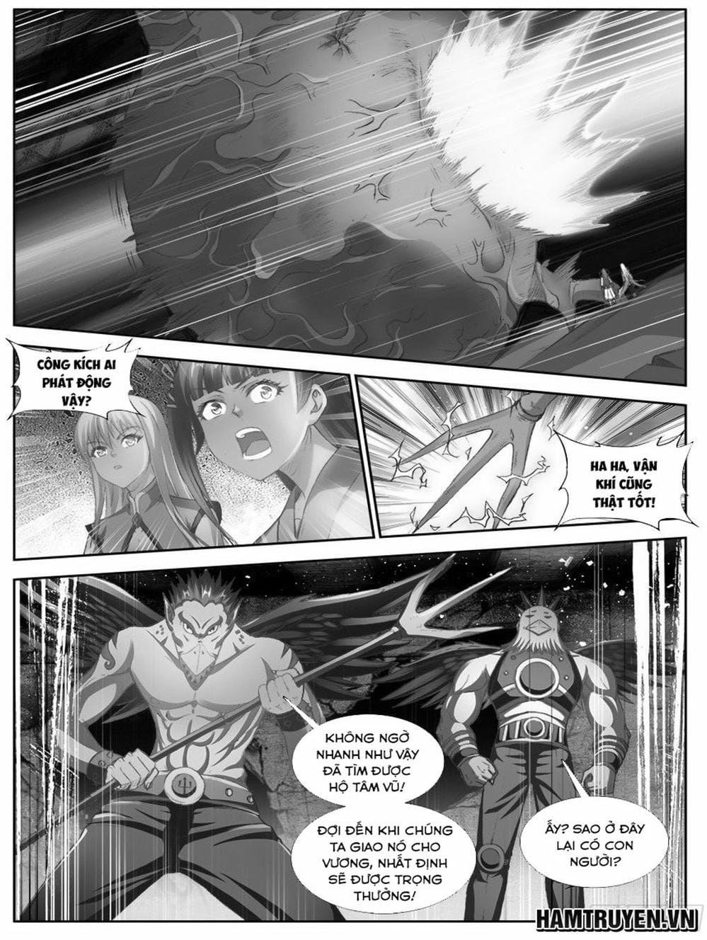 Truyện Tranh Song Tu Đạo Lữ Của Tôi - My Cultivator Girlfriend trang 6