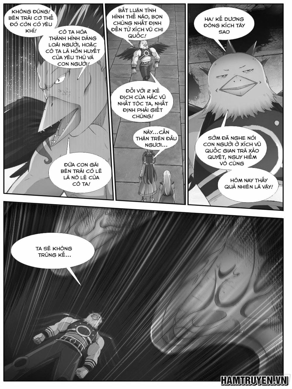 Truyện Tranh Song Tu Đạo Lữ Của Tôi - My Cultivator Girlfriend trang 6