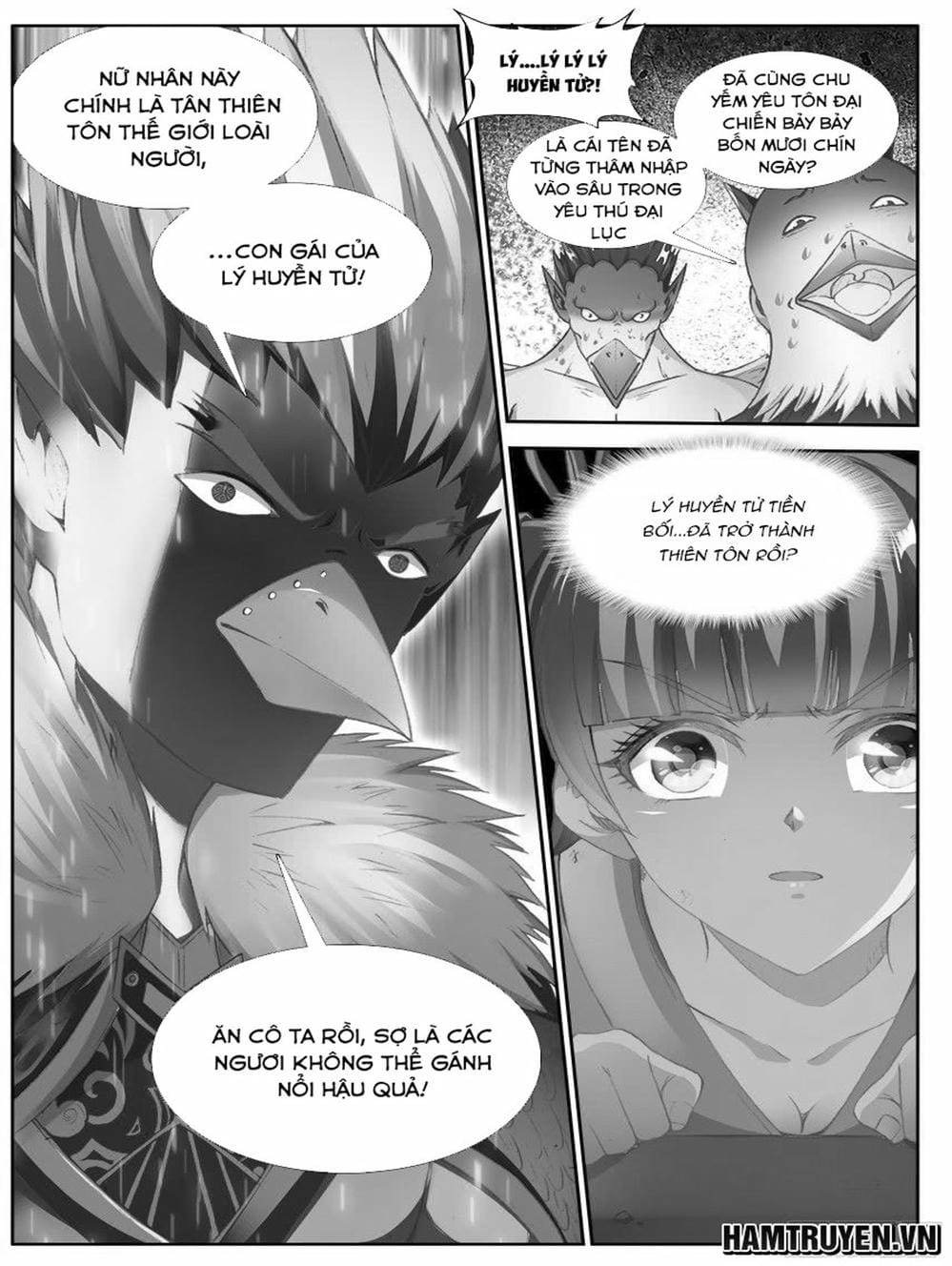 Truyện Tranh Song Tu Đạo Lữ Của Tôi - My Cultivator Girlfriend trang 6