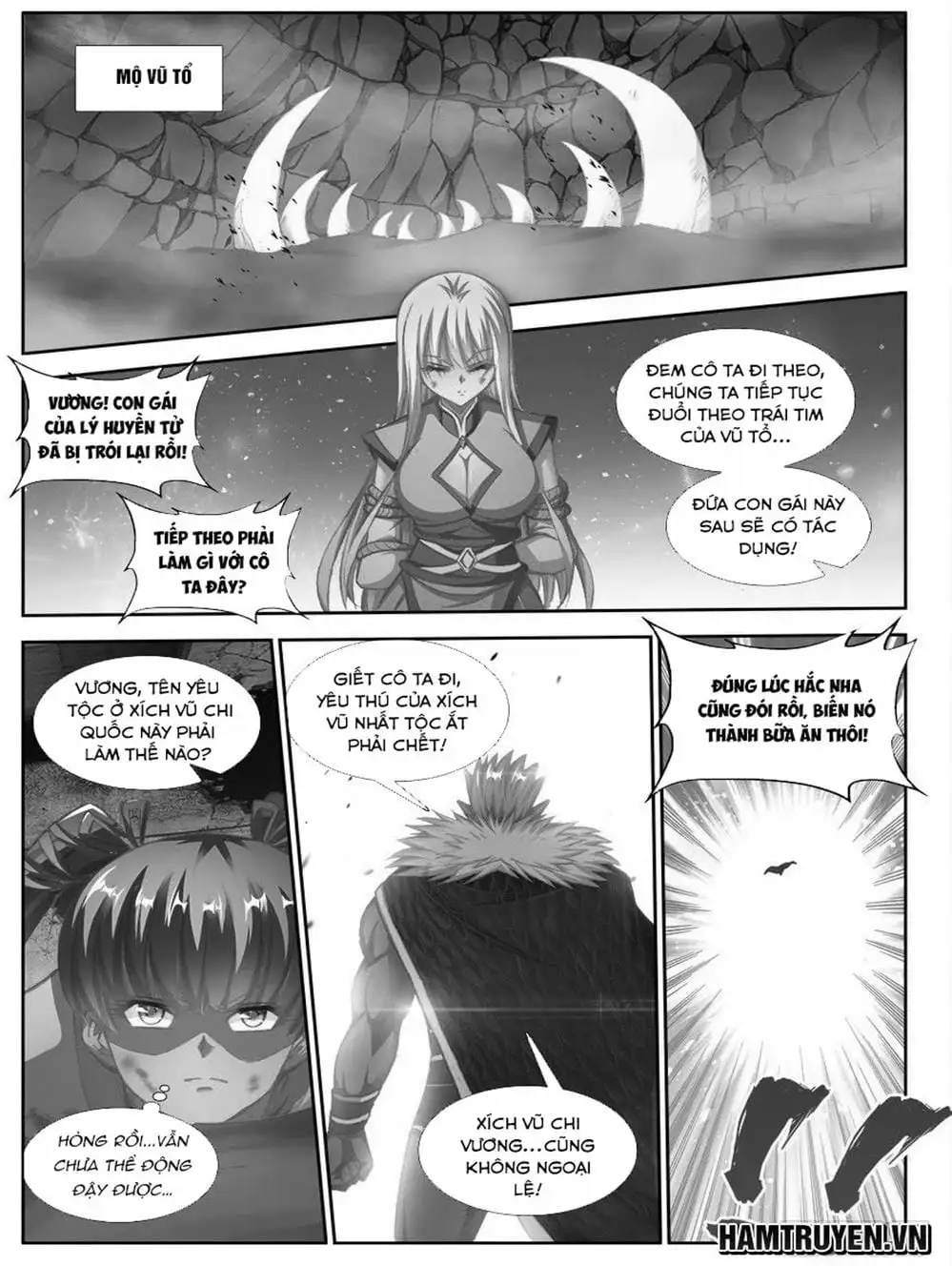 Truyện Tranh Song Tu Đạo Lữ Của Tôi - My Cultivator Girlfriend trang 6