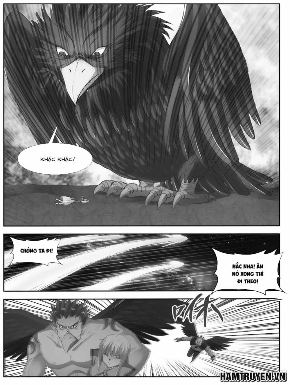 Truyện Tranh Song Tu Đạo Lữ Của Tôi - My Cultivator Girlfriend trang 6