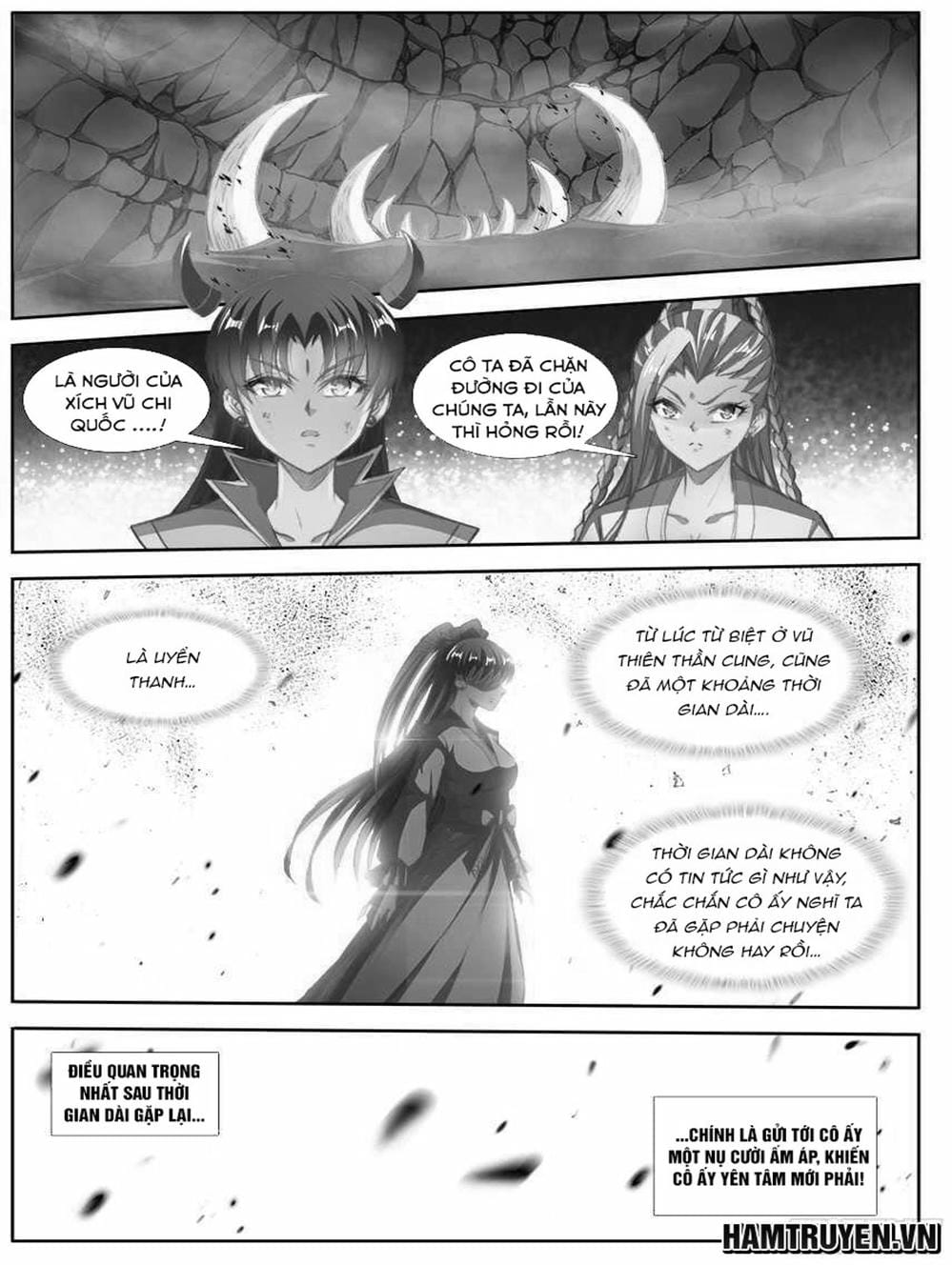 Truyện Tranh Song Tu Đạo Lữ Của Tôi - My Cultivator Girlfriend trang 6