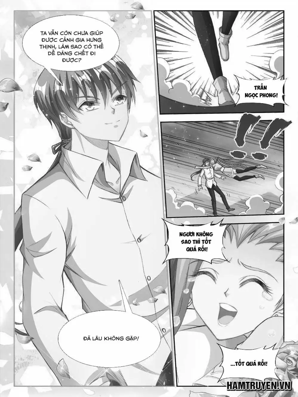 Truyện Tranh Song Tu Đạo Lữ Của Tôi - My Cultivator Girlfriend trang 6