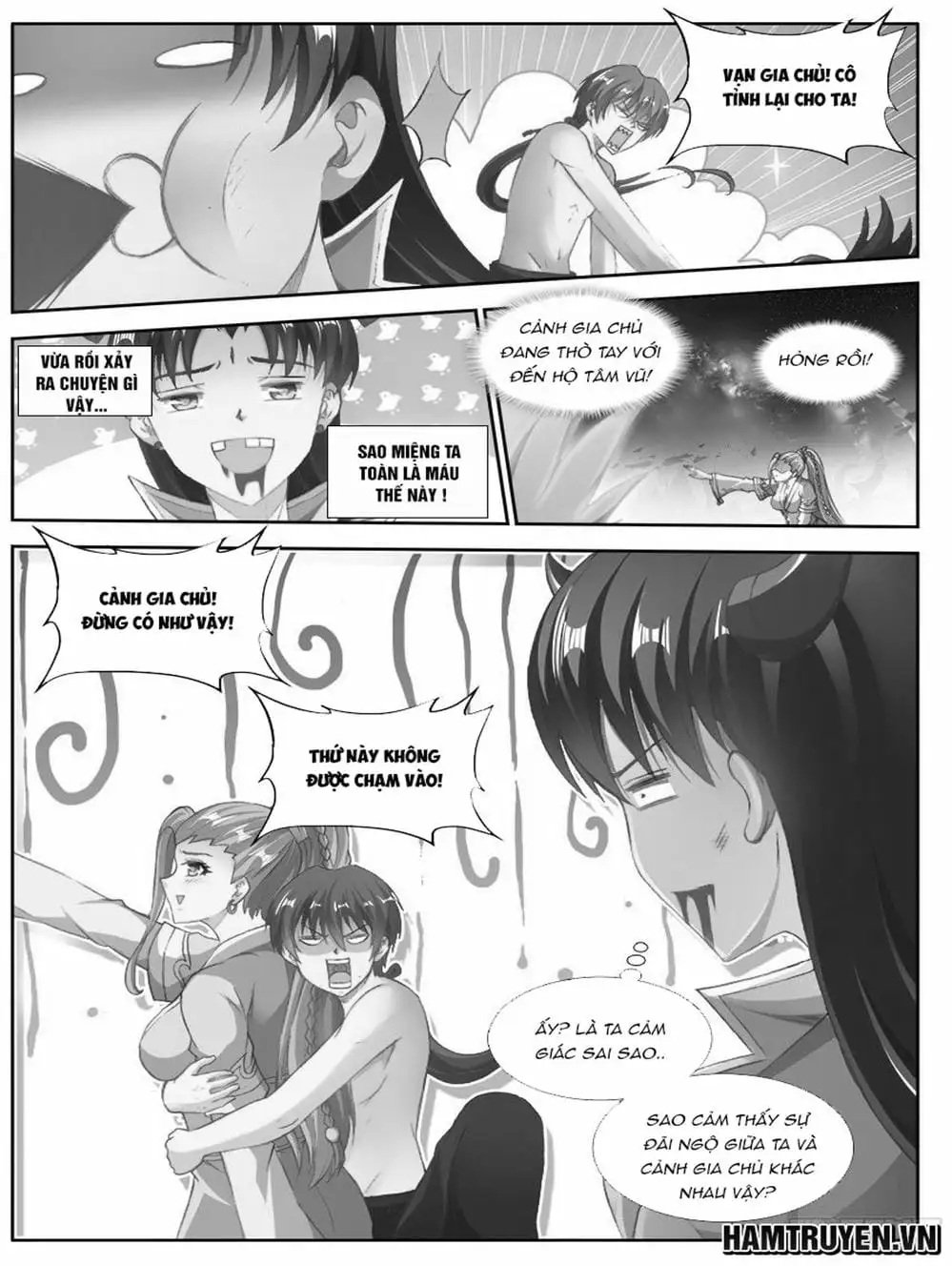 Truyện Tranh Song Tu Đạo Lữ Của Tôi - My Cultivator Girlfriend trang 6