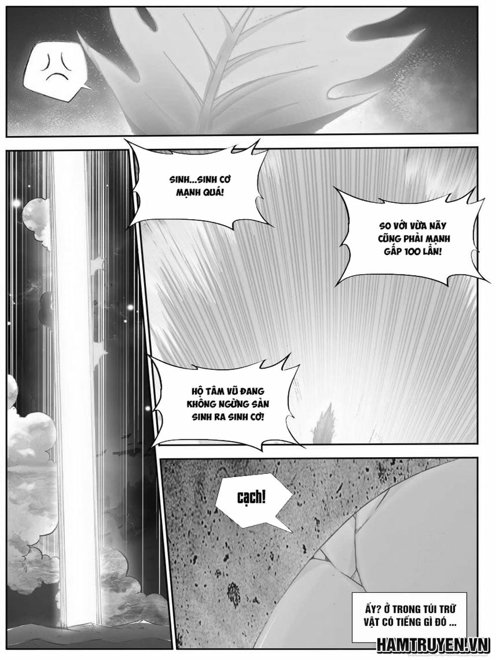 Truyện Tranh Song Tu Đạo Lữ Của Tôi - My Cultivator Girlfriend trang 6