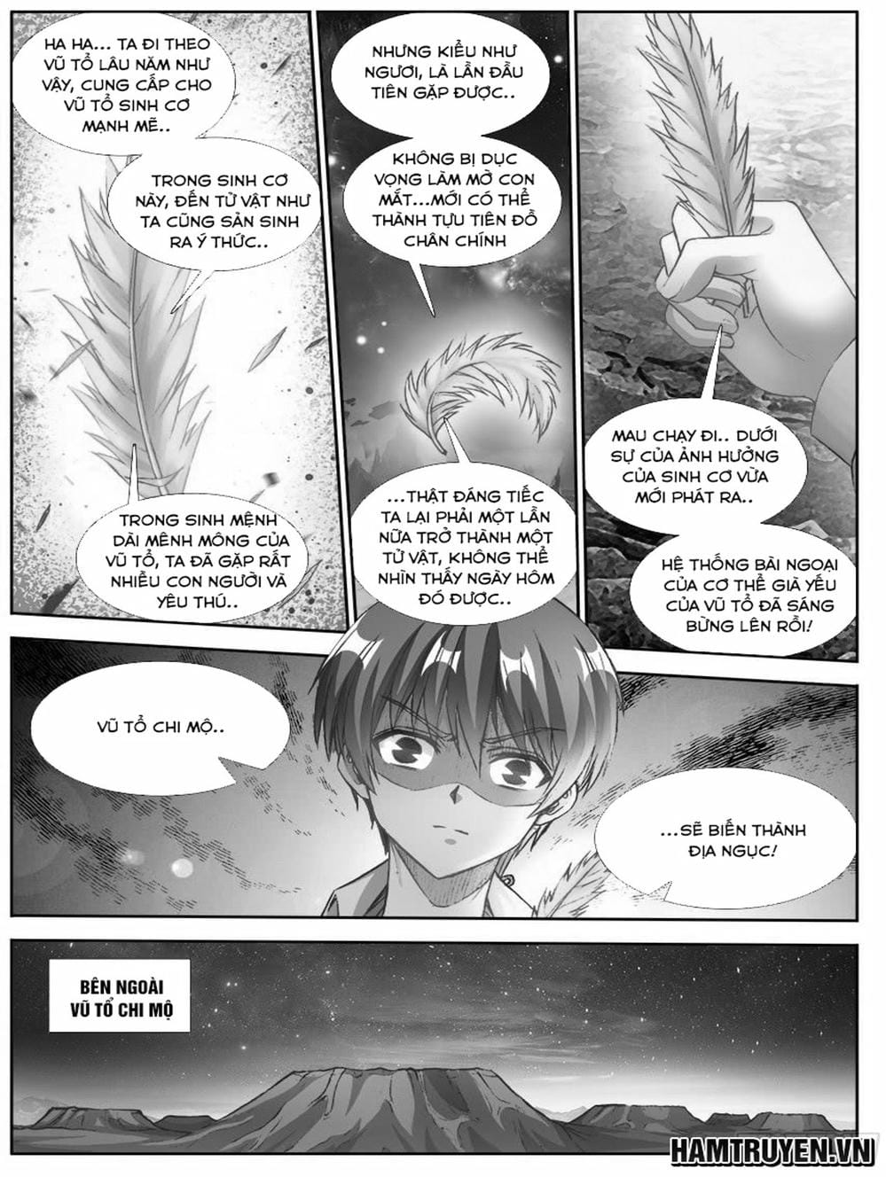 Truyện Tranh Song Tu Đạo Lữ Của Tôi - My Cultivator Girlfriend trang 6
