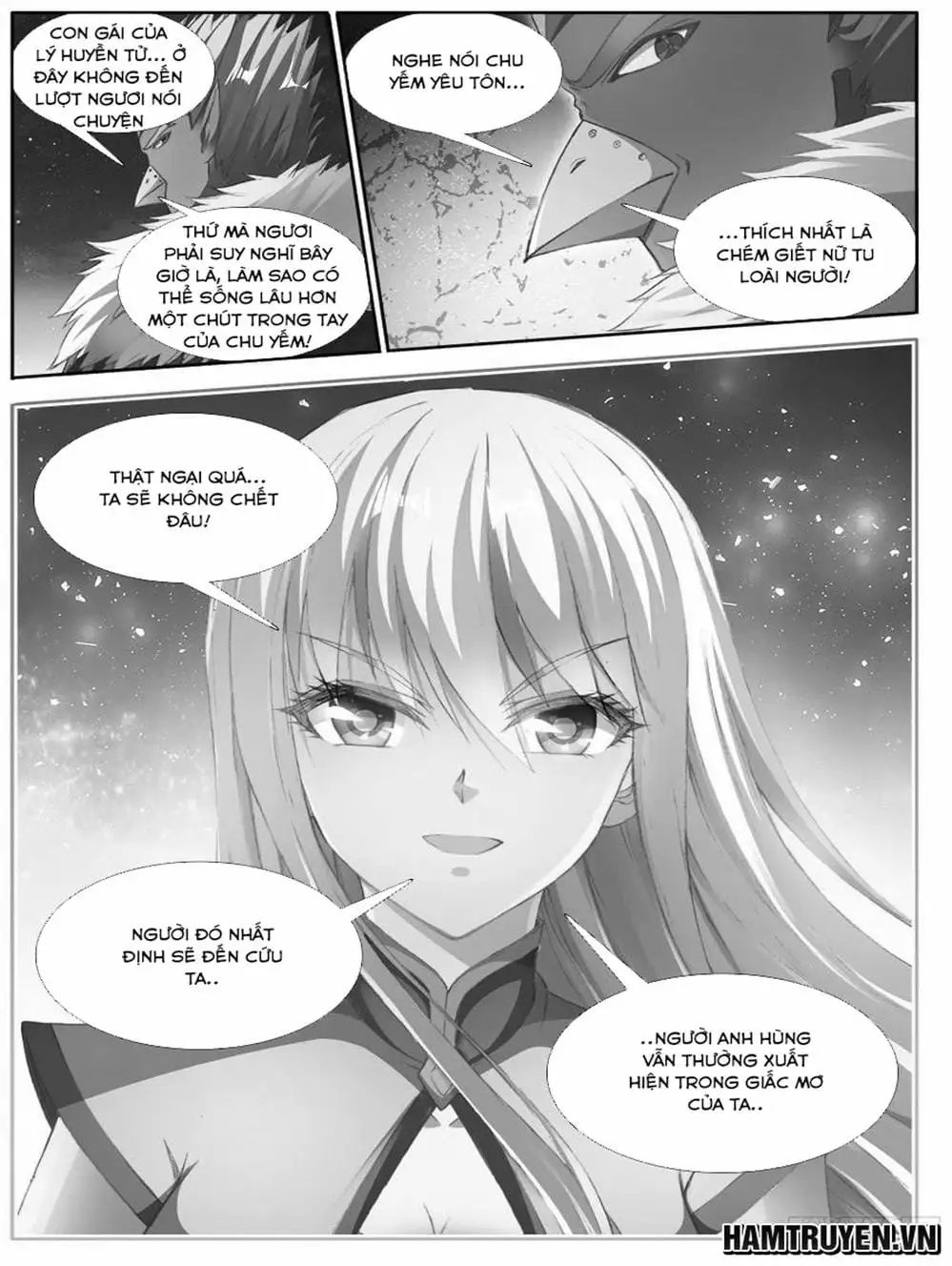 Truyện Tranh Song Tu Đạo Lữ Của Tôi - My Cultivator Girlfriend trang 6