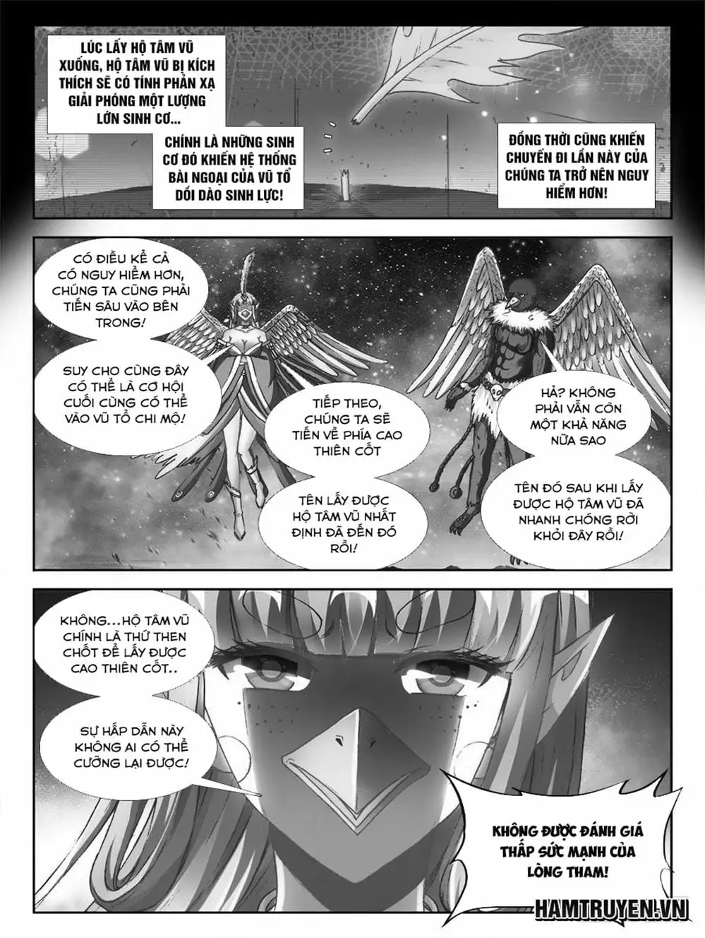 Truyện Tranh Song Tu Đạo Lữ Của Tôi - My Cultivator Girlfriend trang 6