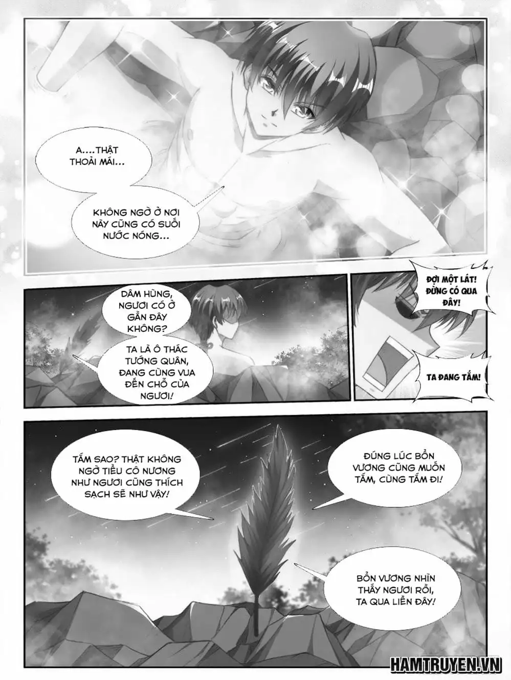 Truyện Tranh Song Tu Đạo Lữ Của Tôi - My Cultivator Girlfriend trang 6