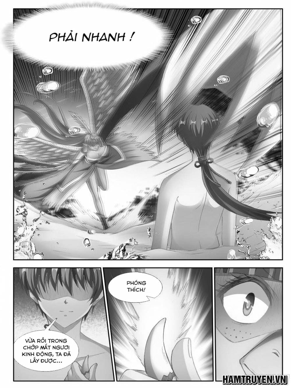 Truyện Tranh Song Tu Đạo Lữ Của Tôi - My Cultivator Girlfriend trang 6