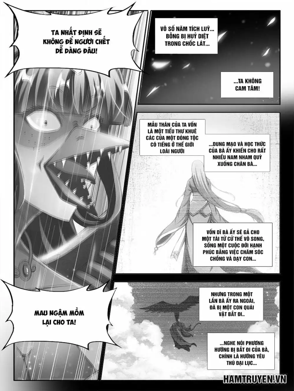 Truyện Tranh Song Tu Đạo Lữ Của Tôi - My Cultivator Girlfriend trang 6