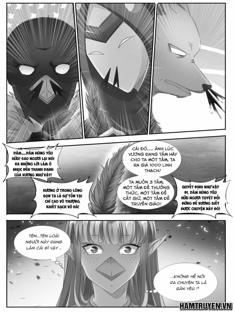 Truyện Tranh Song Tu Đạo Lữ Của Tôi - My Cultivator Girlfriend trang 6