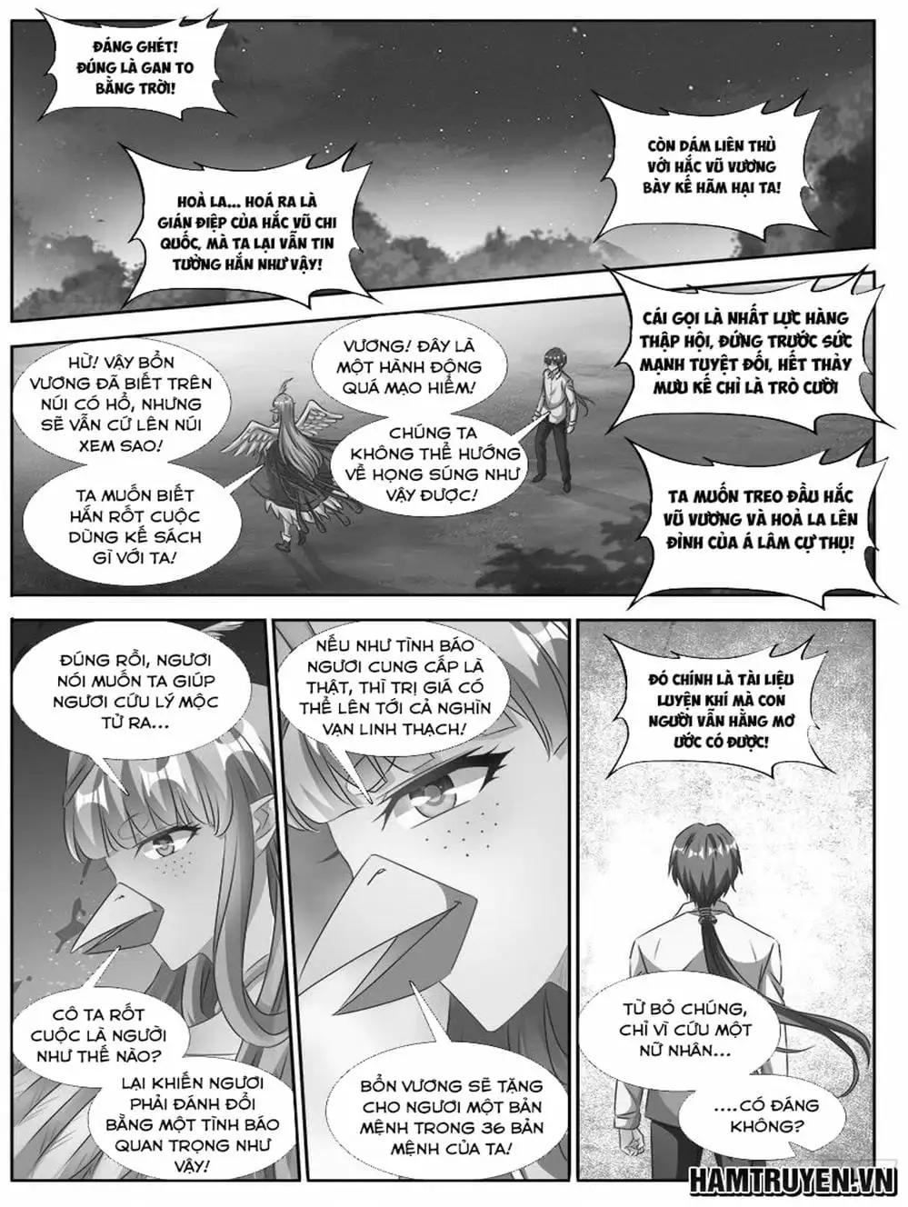 Truyện Tranh Song Tu Đạo Lữ Của Tôi - My Cultivator Girlfriend trang 6