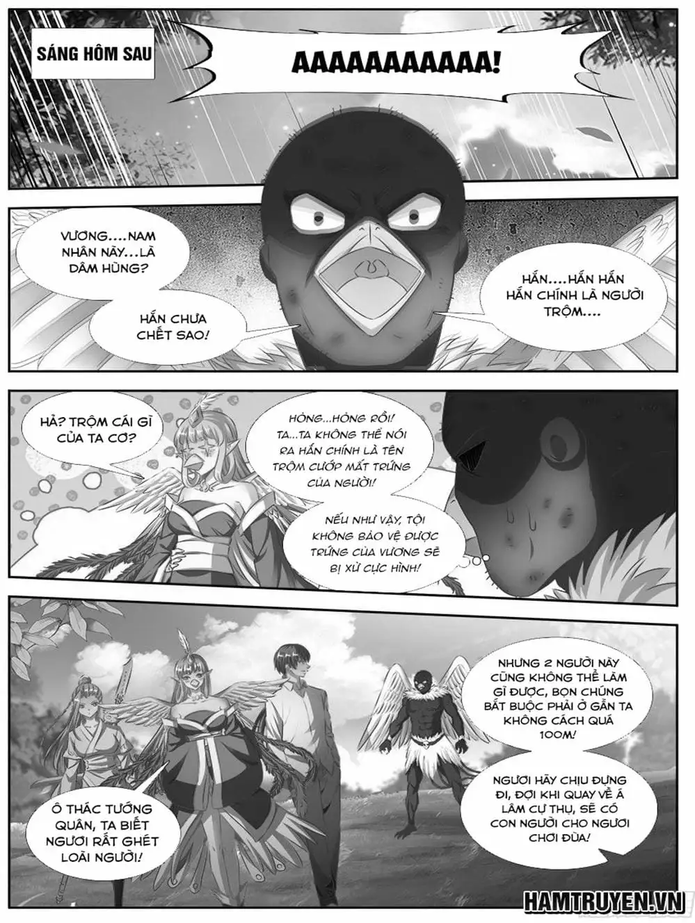 Truyện Tranh Song Tu Đạo Lữ Của Tôi - My Cultivator Girlfriend trang 6