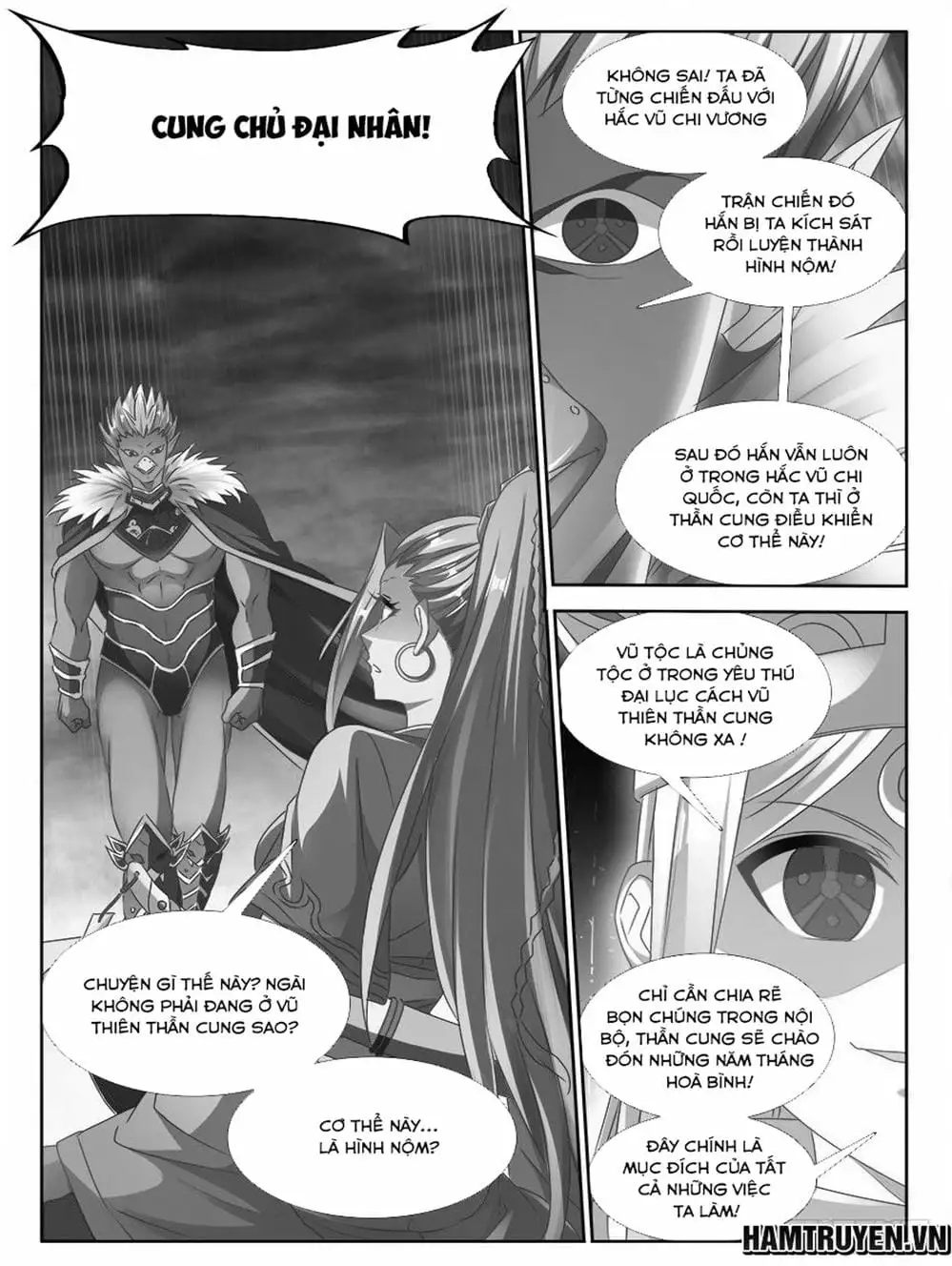 Truyện Tranh Song Tu Đạo Lữ Của Tôi - My Cultivator Girlfriend trang 6