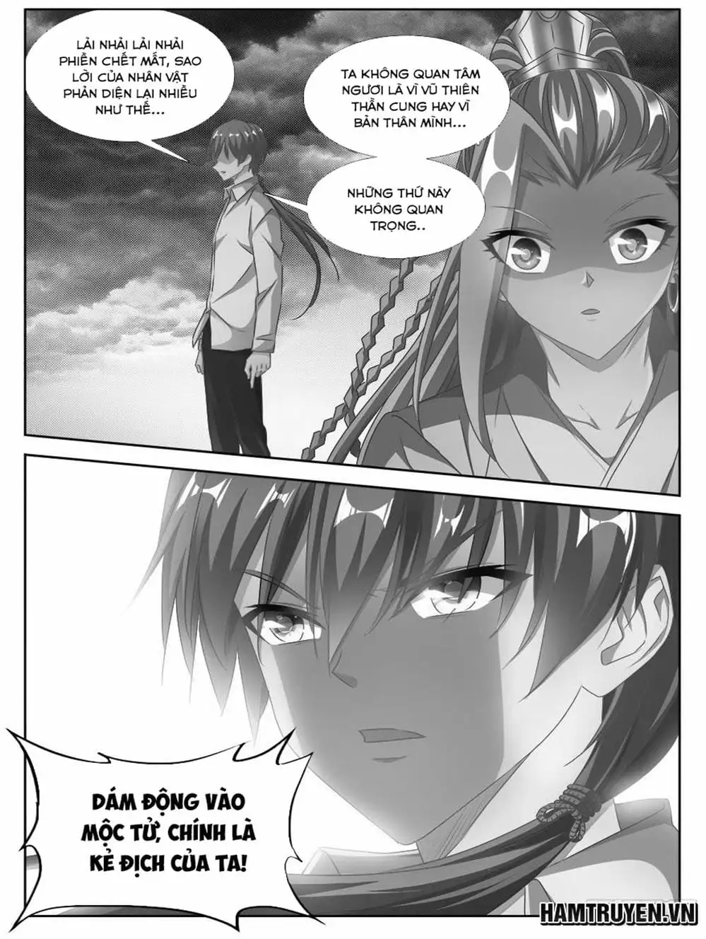 Truyện Tranh Song Tu Đạo Lữ Của Tôi - My Cultivator Girlfriend trang 6