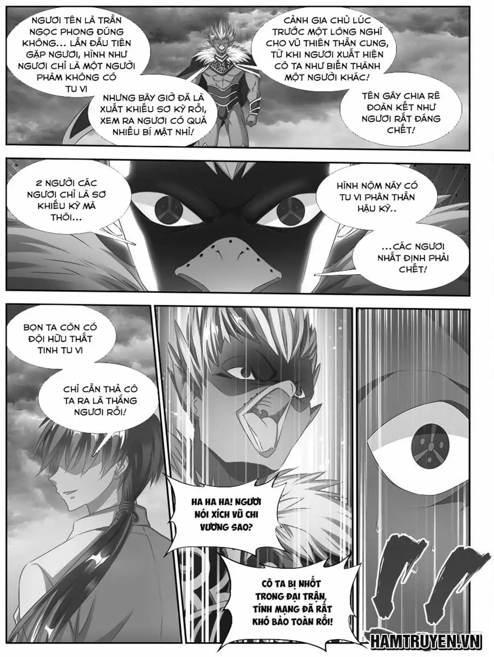 Truyện Tranh Song Tu Đạo Lữ Của Tôi - My Cultivator Girlfriend trang 6