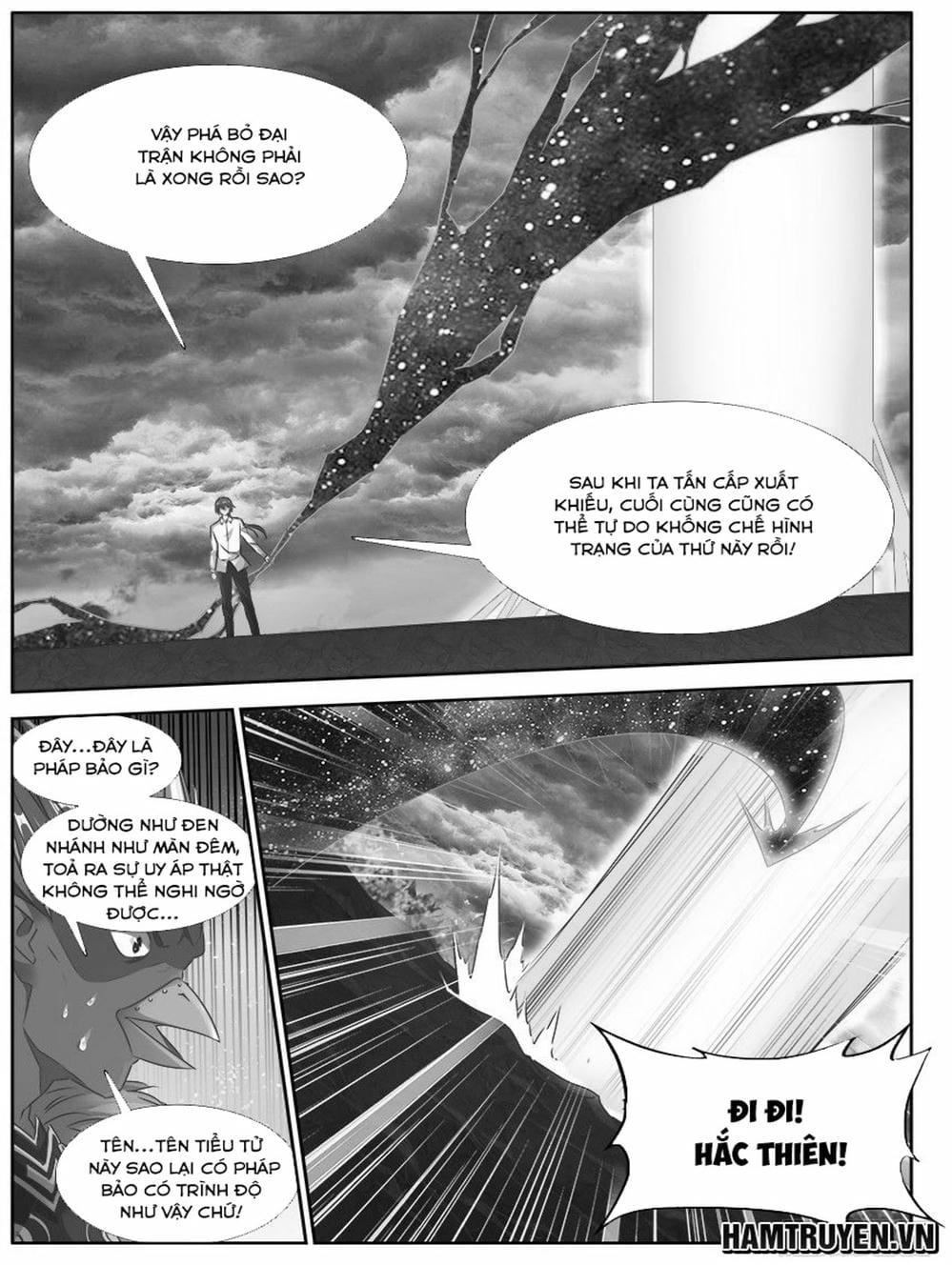 Truyện Tranh Song Tu Đạo Lữ Của Tôi - My Cultivator Girlfriend trang 6